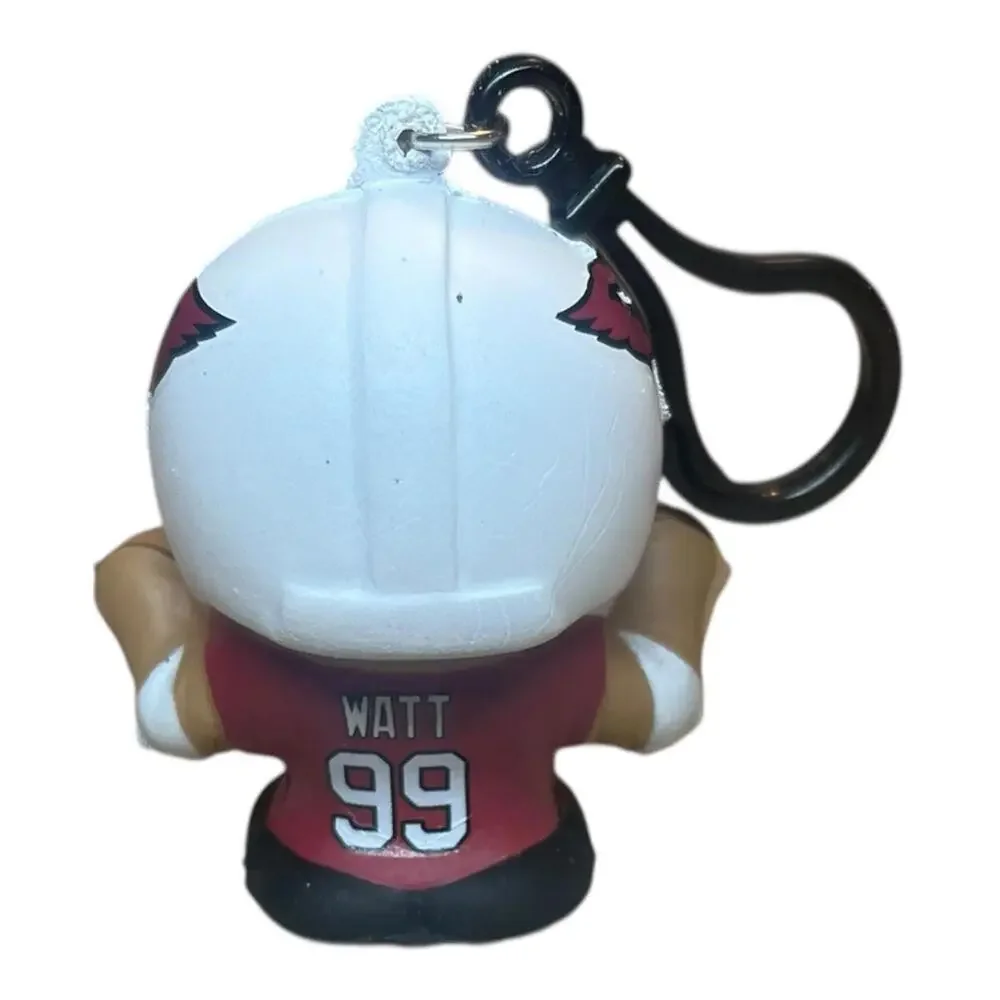 Season 2 JJ Watt Squeezy Mate Series 2 Keychain Arizona Cardinals 2021